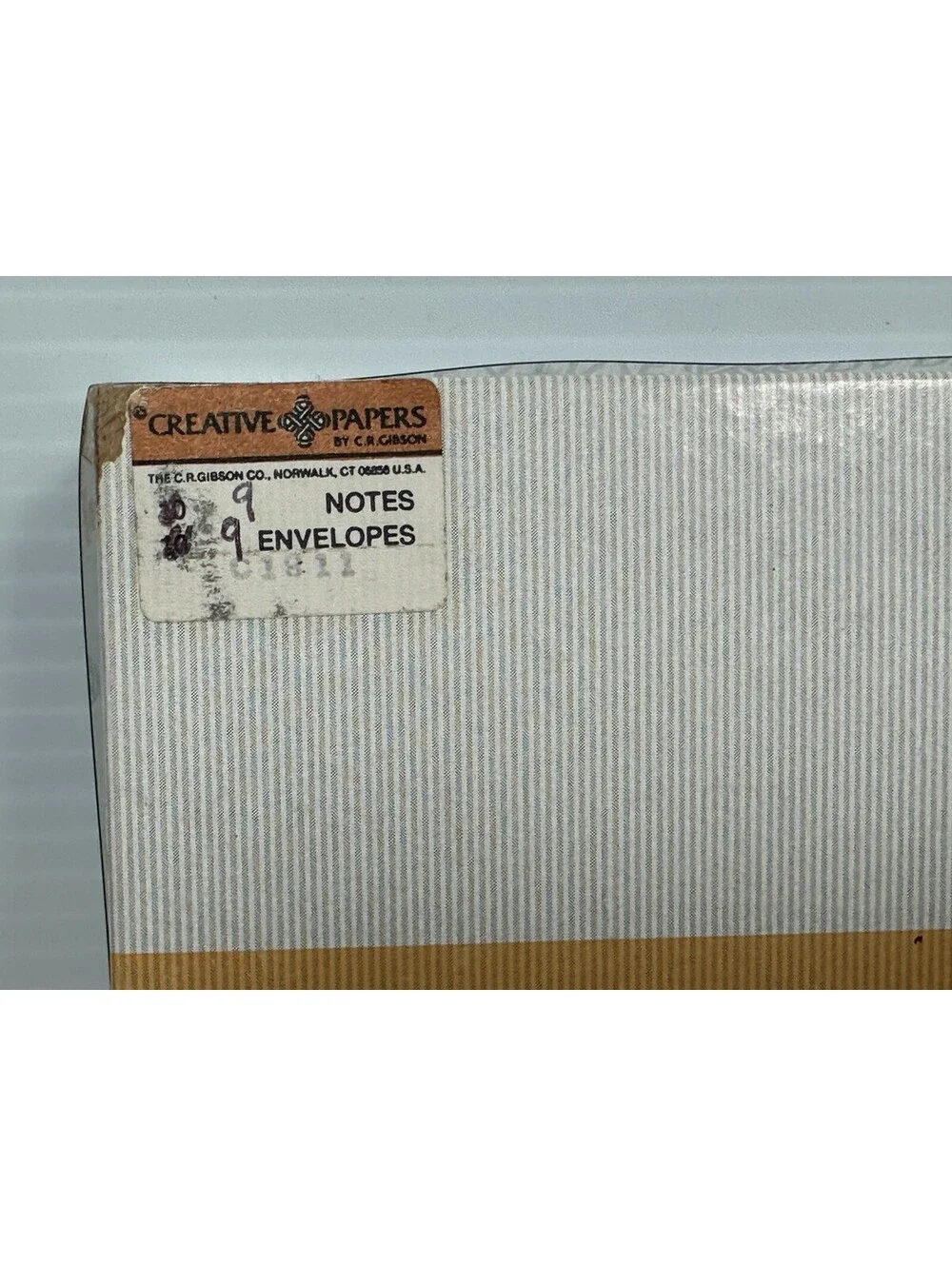 Vintage Goose Stationery Set Creative Papers Gibson Cards/Envelopes 19 Cards NOS